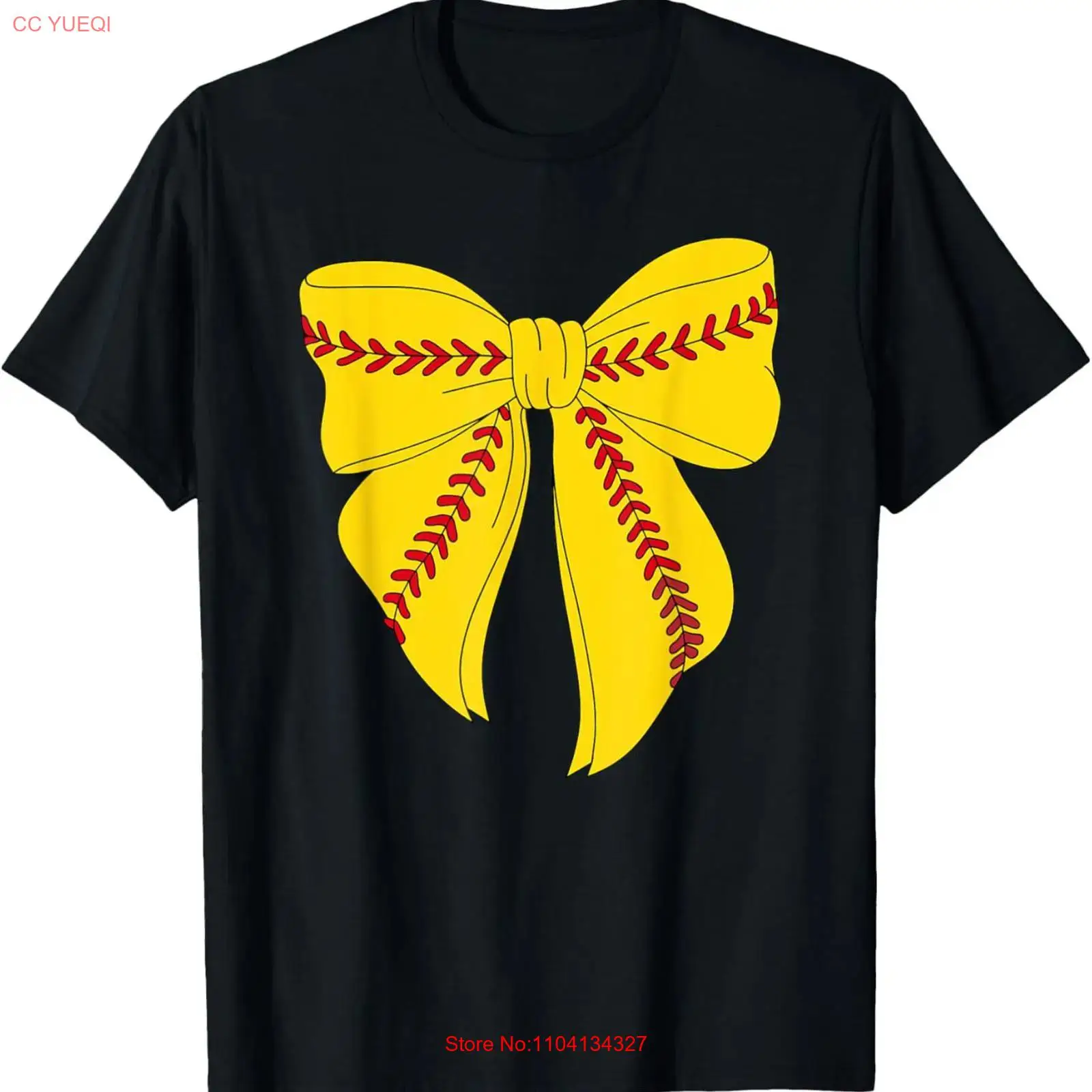 Women'S Fashion Designer Clothes - Cute Softball Coquette Bow For Women