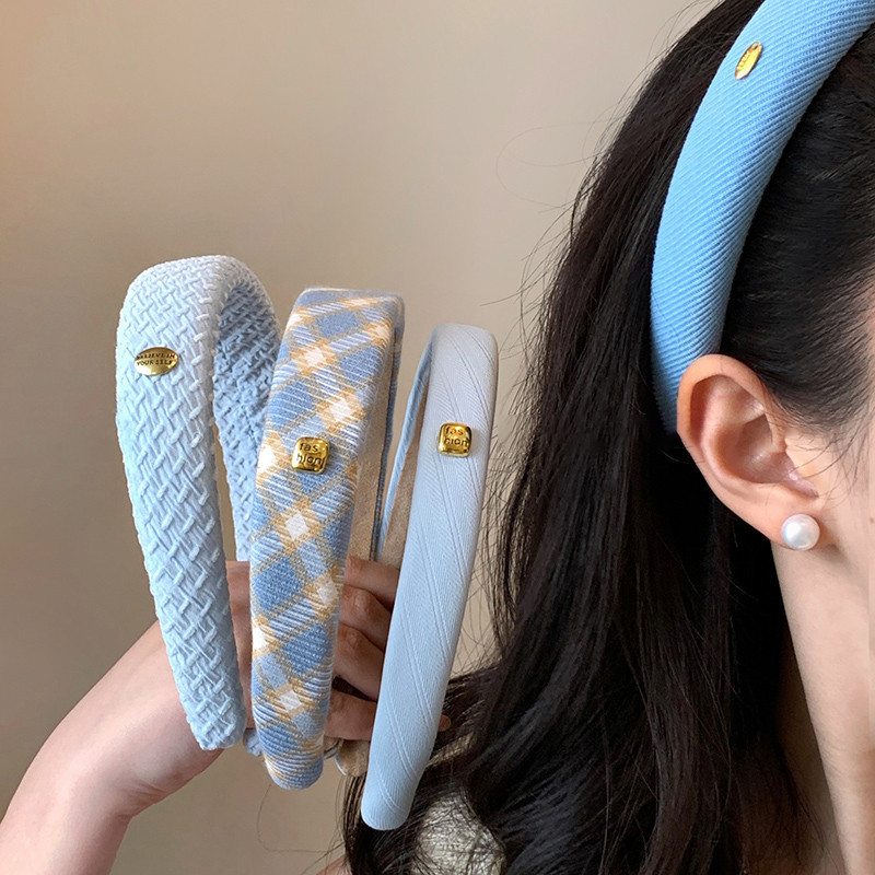Women'S Fashion Labels - New Korean Style Sponge Headband for