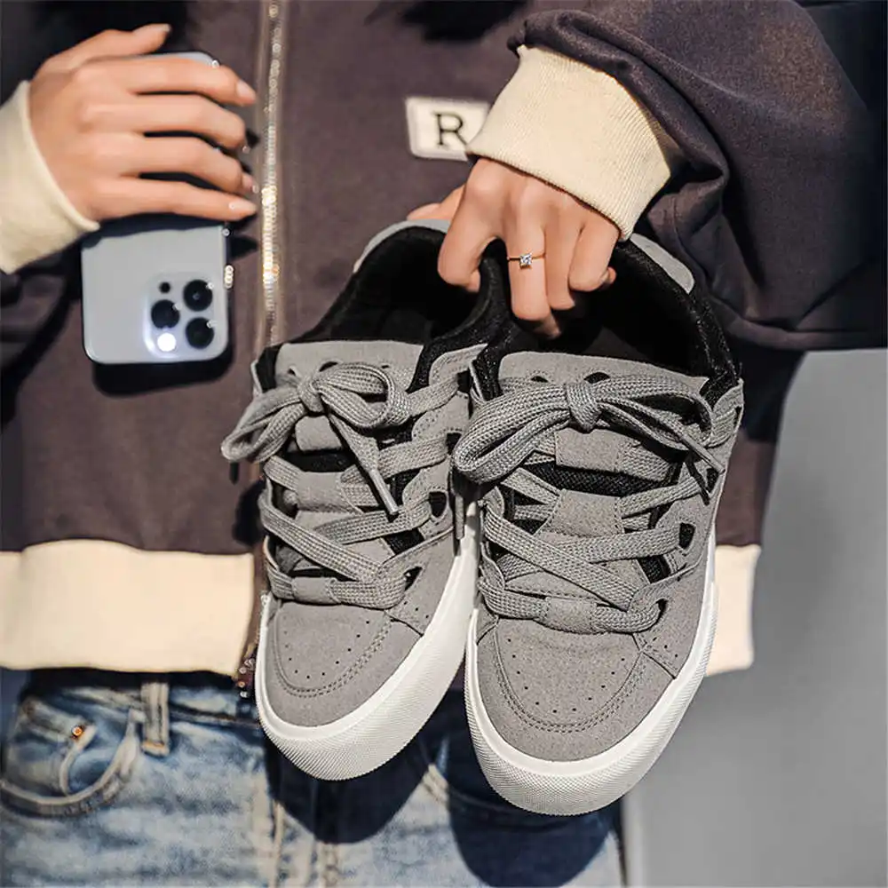 Women Fashion Name Ideas - With Lacing Hiphop Women's School Shoes