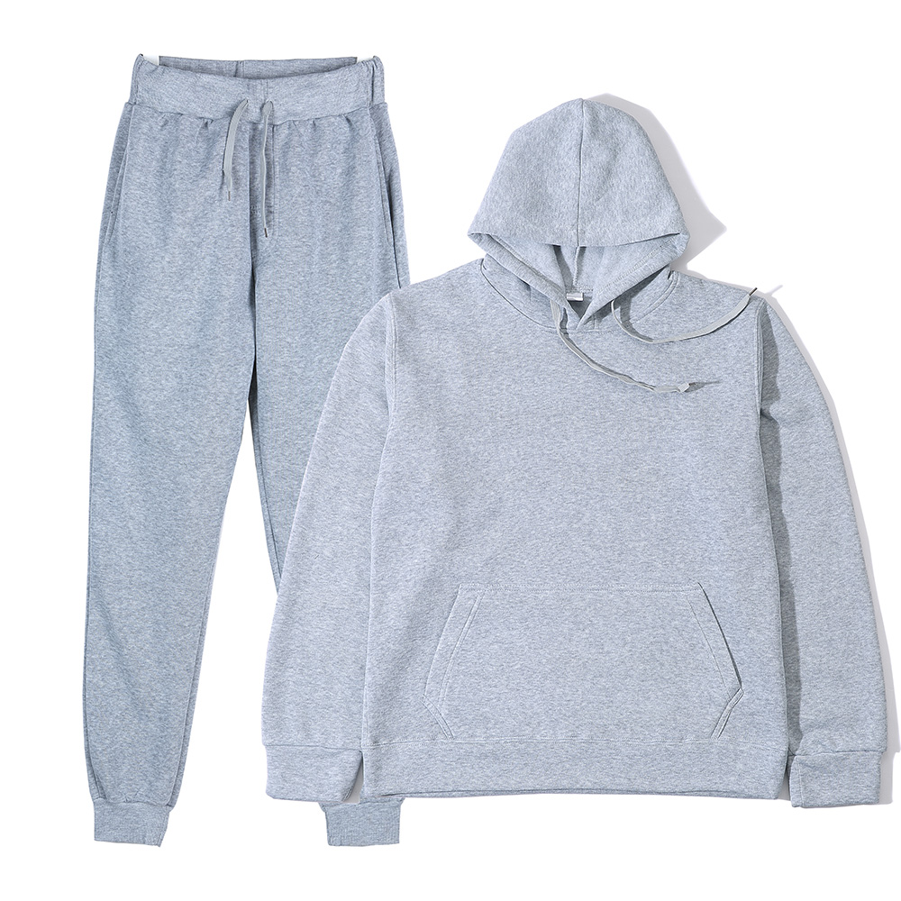 Women'S Fashion Sweatshirts - Unisex 2Pcs Sportswear Set Hooded Sweatshirt
