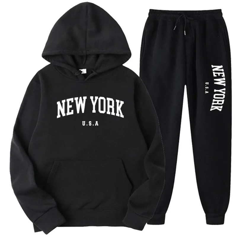 Women'S Fashion Sweatshirts - Men Women New York U.S.A City