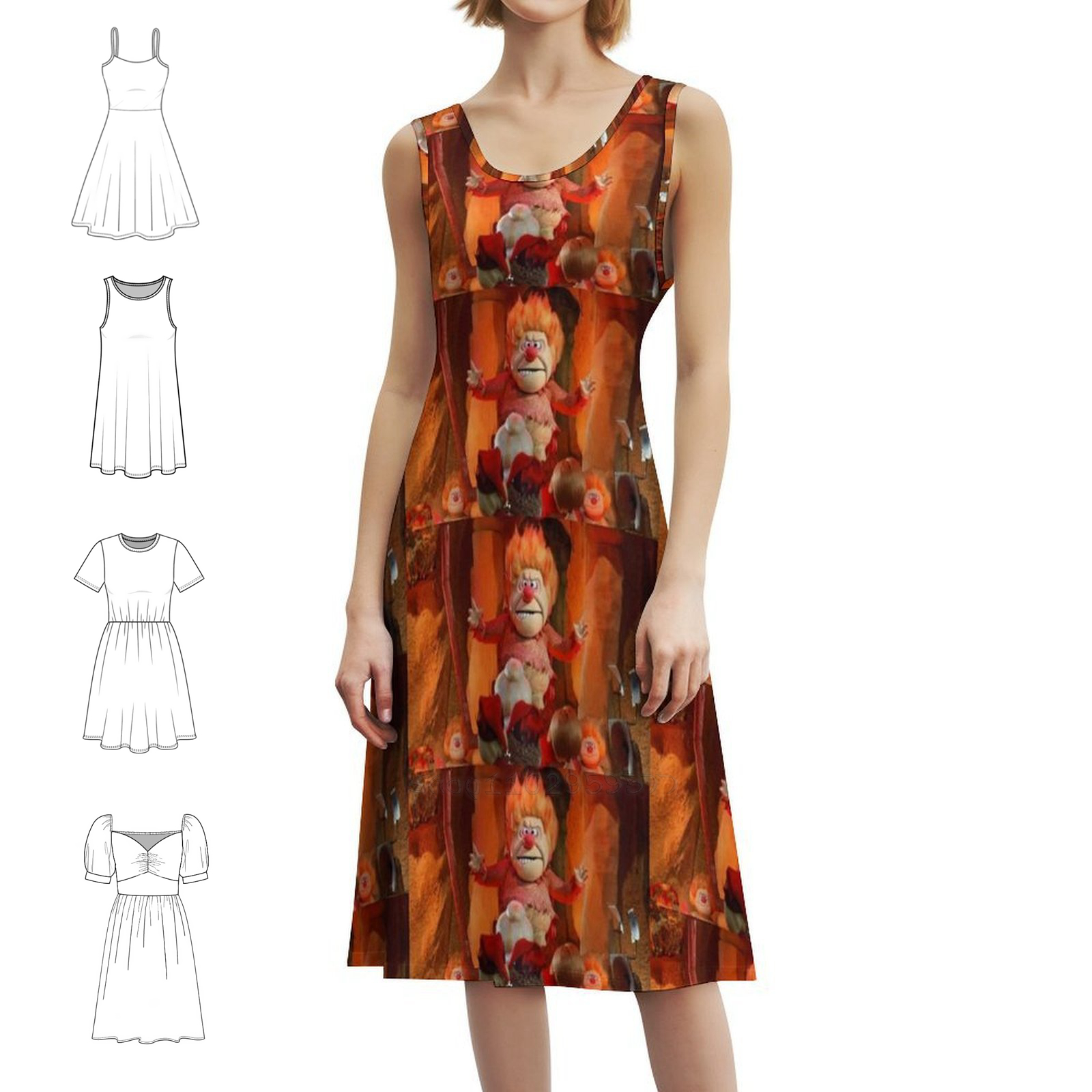 Heat Miser Head Honcho Floral  - Smocked Dress Women recensione e prezzo
