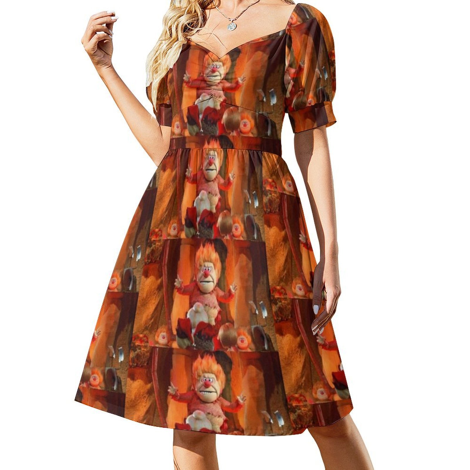 Heat Miser Head Honcho Floral  - Smocked Dress Women recensione e prezzo