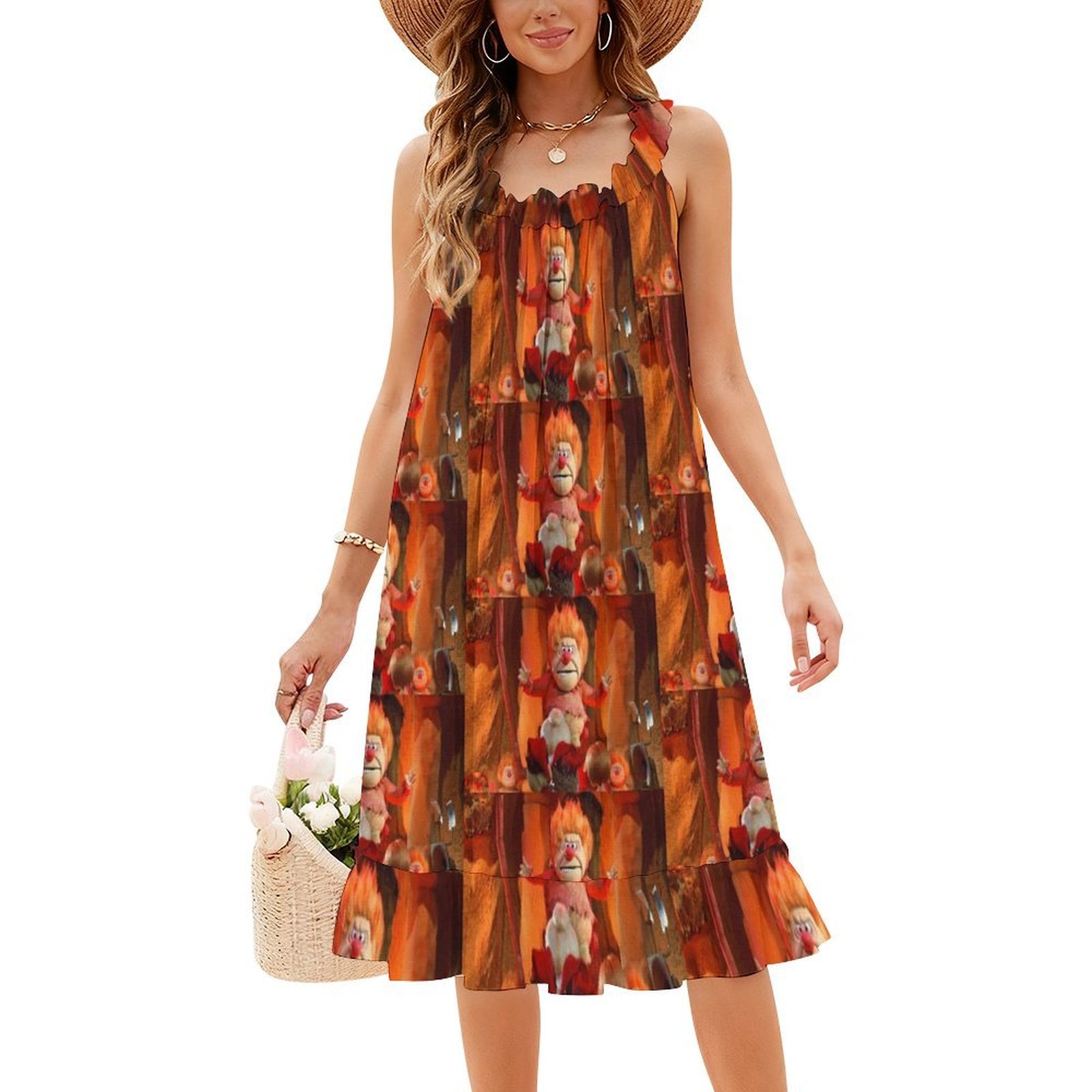 Heat Miser Head Honcho Floral  - Smocked Dress Women recensione e prezzo