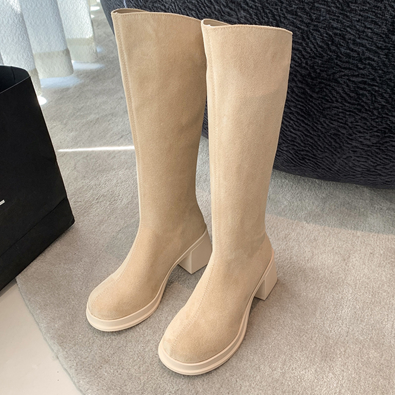 Women’s High Boots Suede High  - Women'S Fashion Winter 2025 recensione e prezzo
