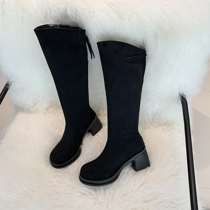 Women’s High Boots Suede High  - Women'S Fashion Winter 2025 recensione e prezzo
