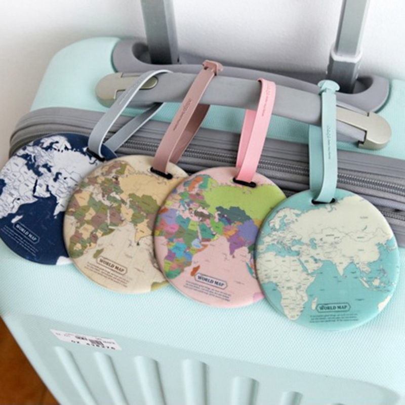 2024 Fashion Map Luggage Tag W - Women'S Fashion Labels recensione e prezzo