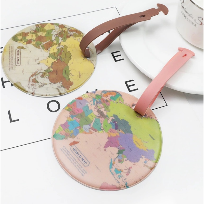 2024 Fashion Map Luggage Tag W - Women'S Fashion Labels recensione e prezzo