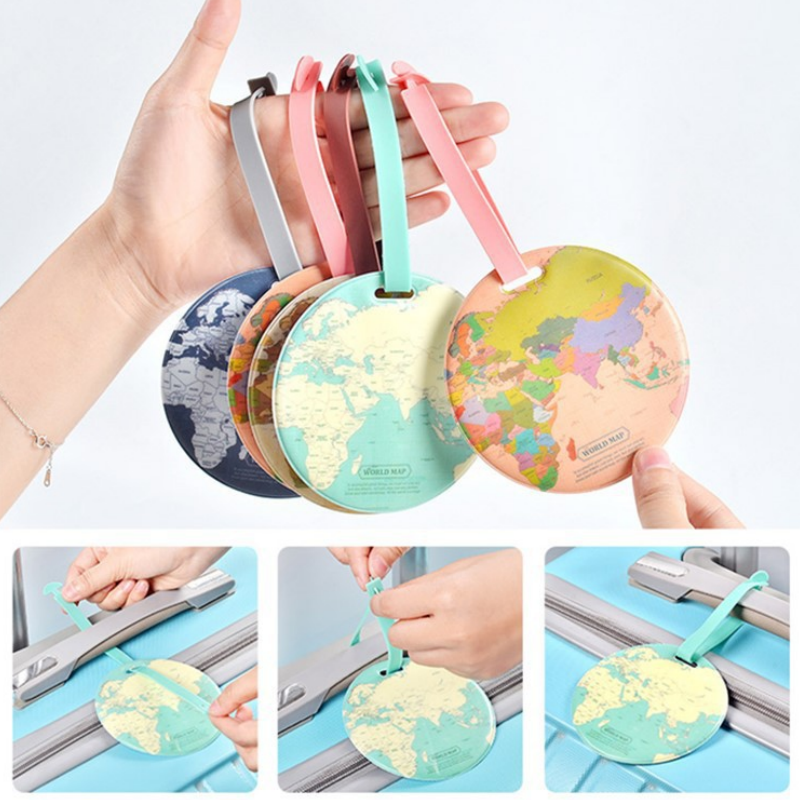 2024 Fashion Map Luggage Tag W - Women'S Fashion Labels recensione e prezzo
