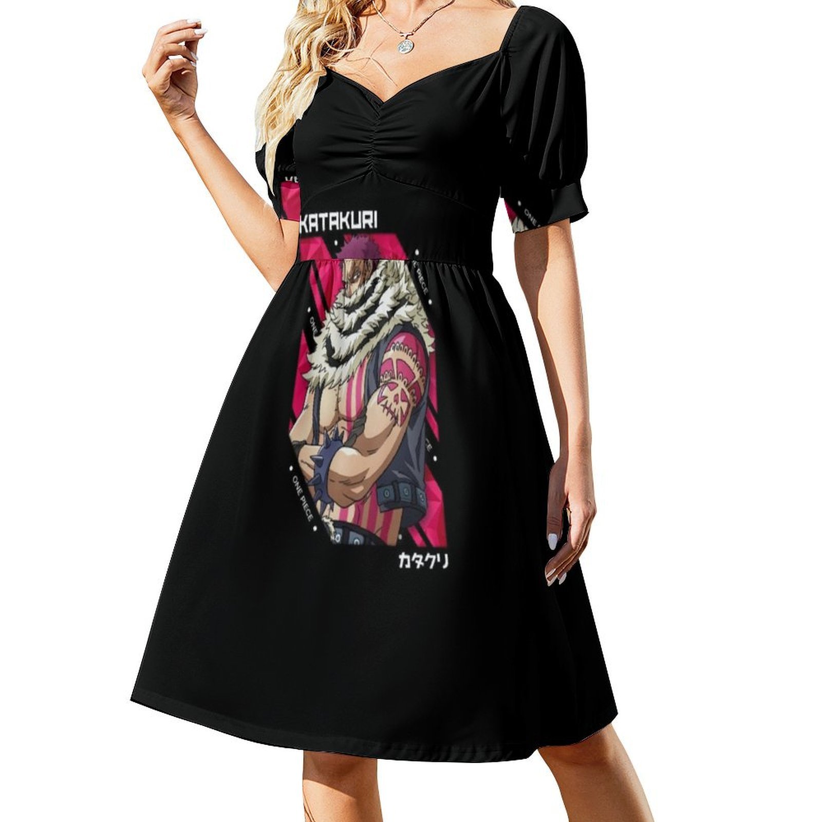 Charlotte Katakuri V.1 Floral  - Smocked Dress Women recensione e prezzo