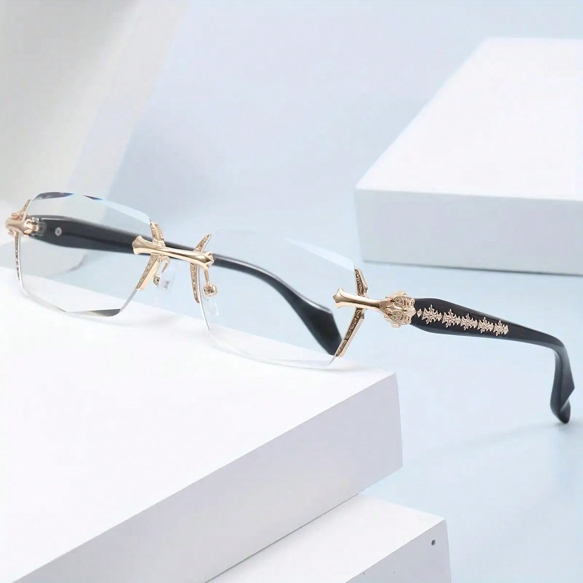 1 Pair Women/Unisex - Modern M - Women'S Fashion Glasses Non Prescription recensione e prezzo