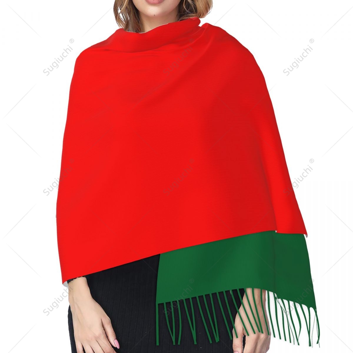 Portugal Flag Scarf Pashmina W - Women'S Fashion Portugal recensione e prezzo