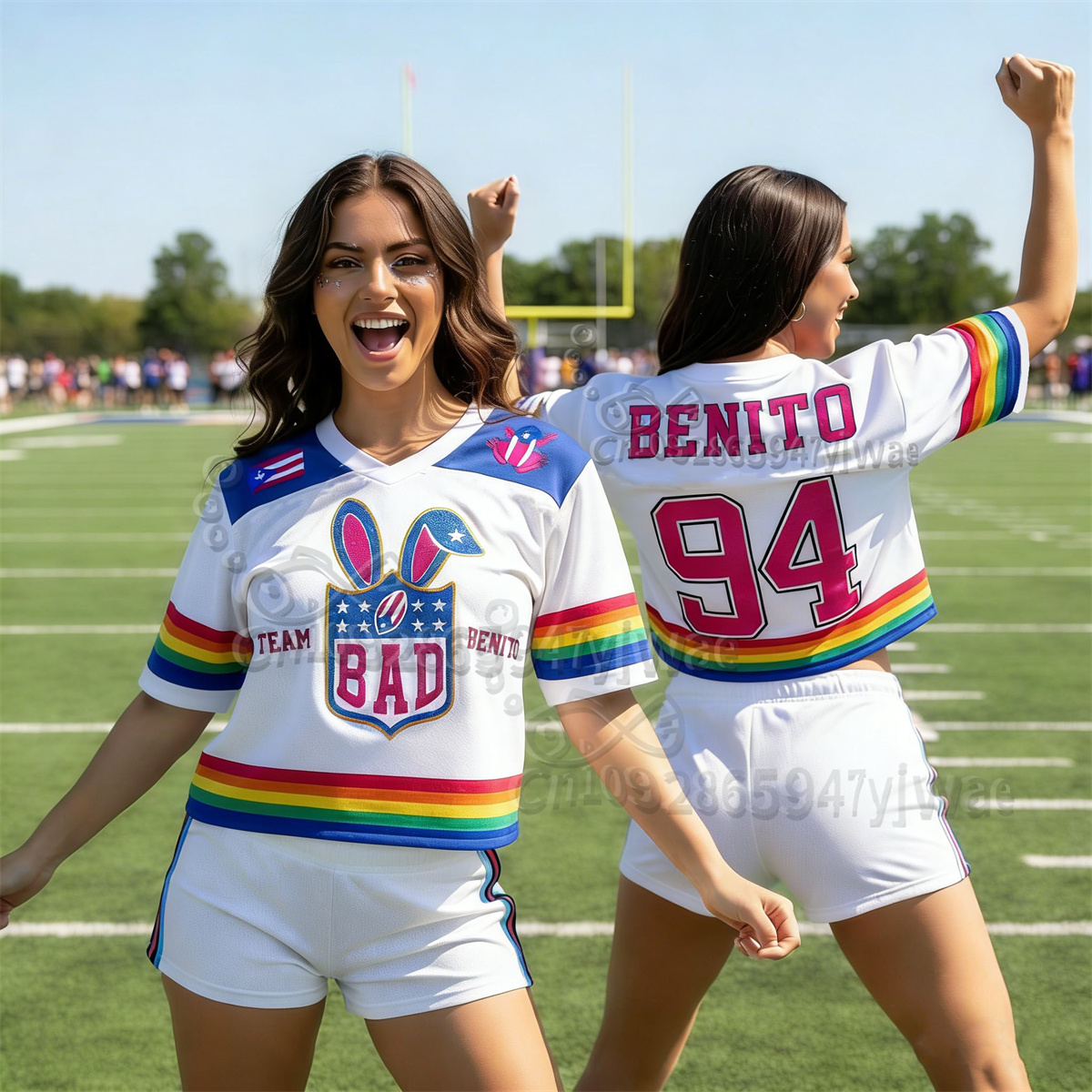 Benito Bowl Rugby Mesh Jersey  - Women'S Fashion Rugby Shirt recensione e prezzo