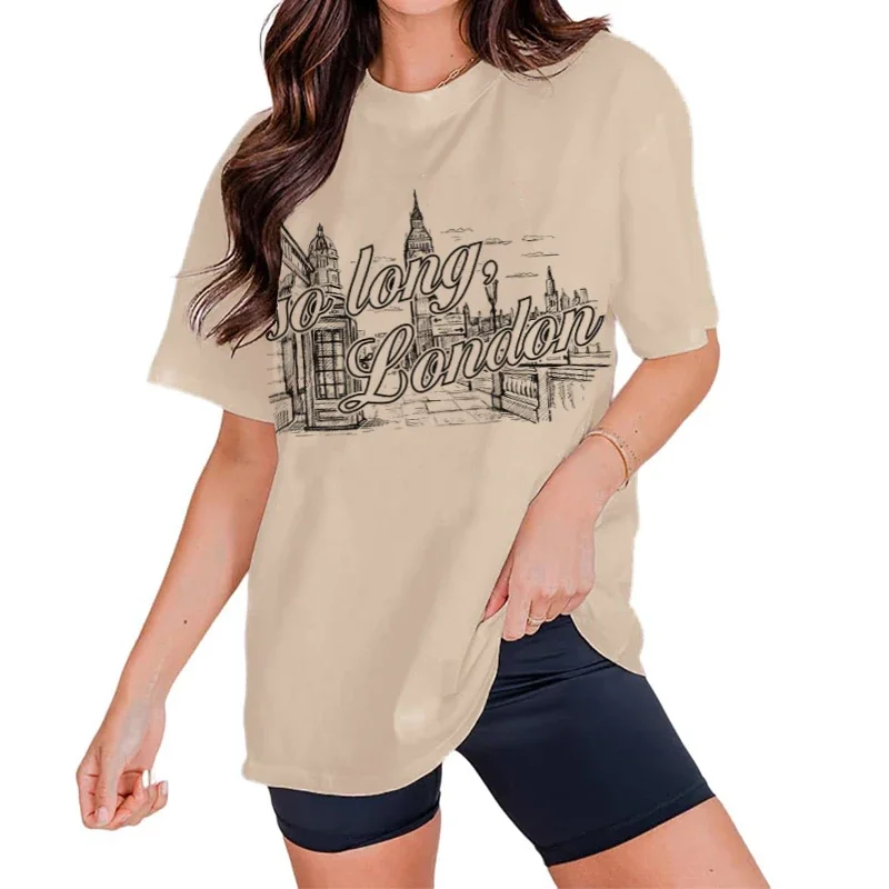 So Long London Vintage T-Shirt - Women'S Fashion London recensione e prezzo