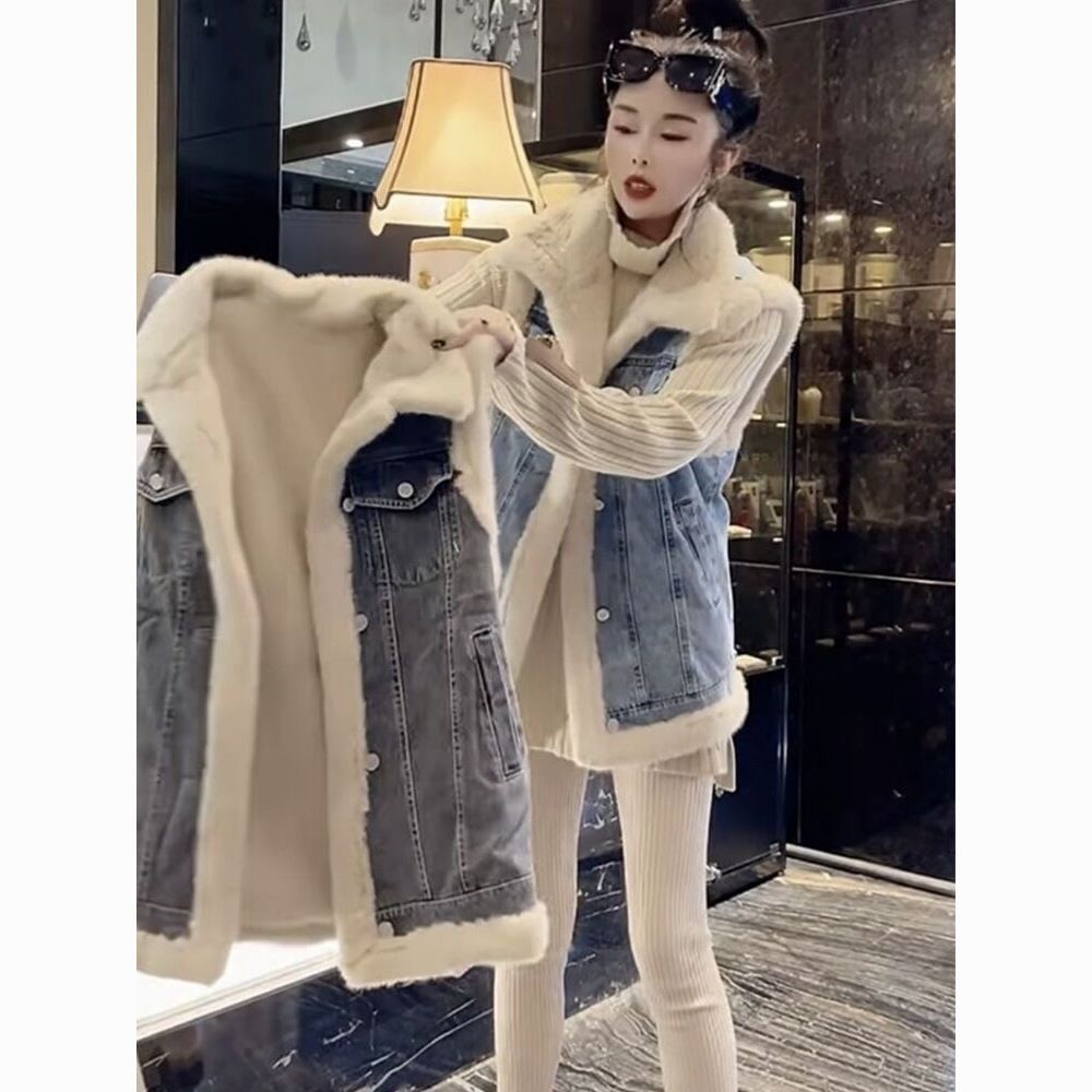 Women's Polar Fleece Vest Slee - Women'S Fashion Gilet recensione e prezzo