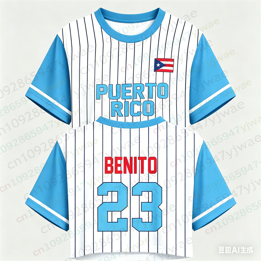 Puerto Rico Crop Top Jersey Pu - Women'S Fashion Rugby Shirt recensione e prezzo