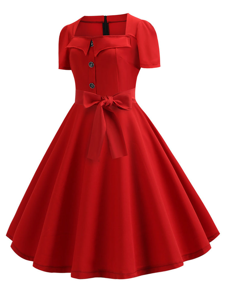 Women Summer Dress Elegant Ret - Women'S Fashion Of The 60S recensione e prezzo