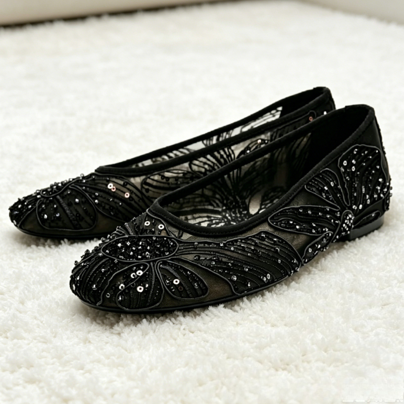 Luxury Designer Ballet Flats f - Women'S Fashion Loafers recensione e prezzo