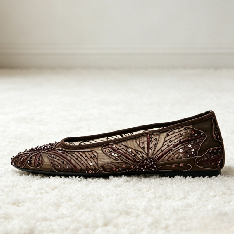 Luxury Designer Ballet Flats f - Women'S Fashion Loafers recensione e prezzo