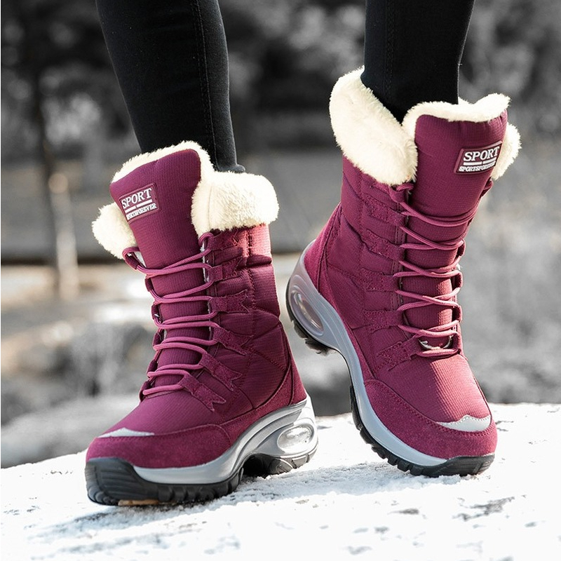 High End Women's Snow Boots Fa - Women'S Fashion Hiking Boots recensione e prezzo