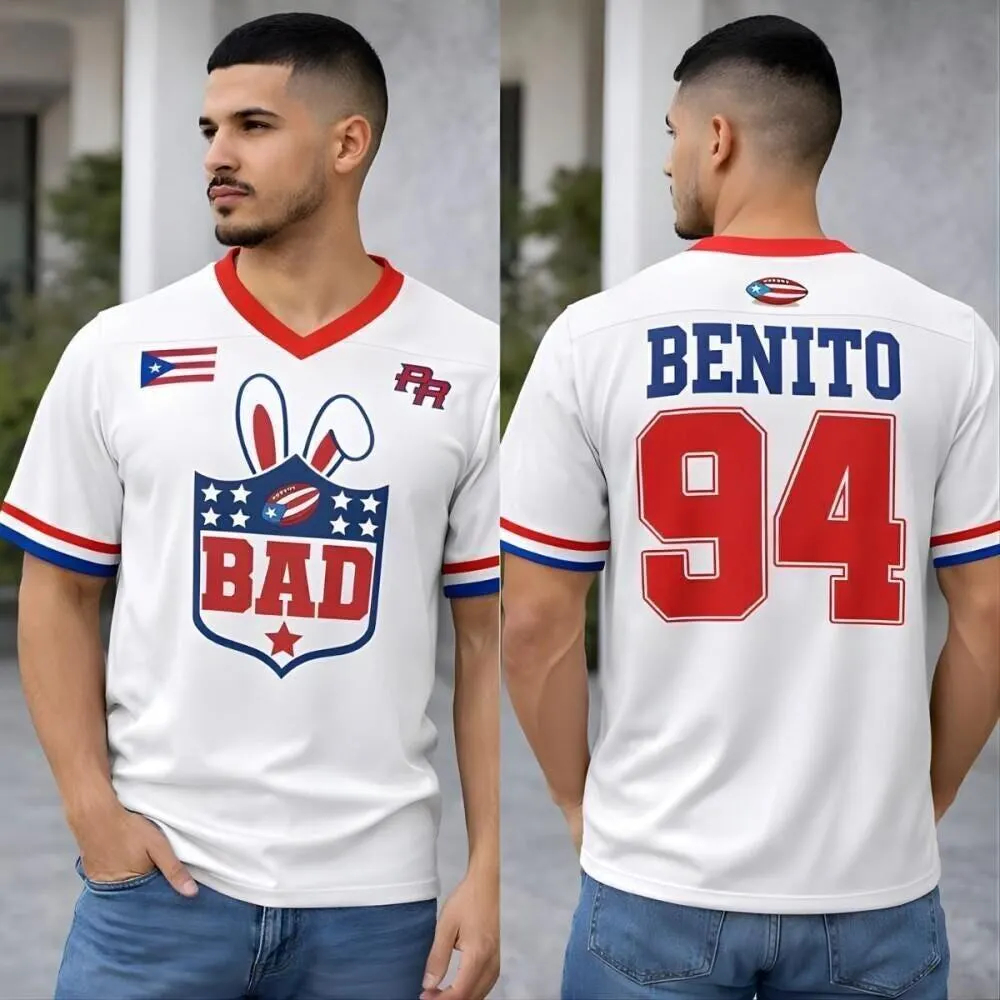 Puerto Rico Oversized Jersey P - Women'S Fashion Rugby Shirt recensione e prezzo
