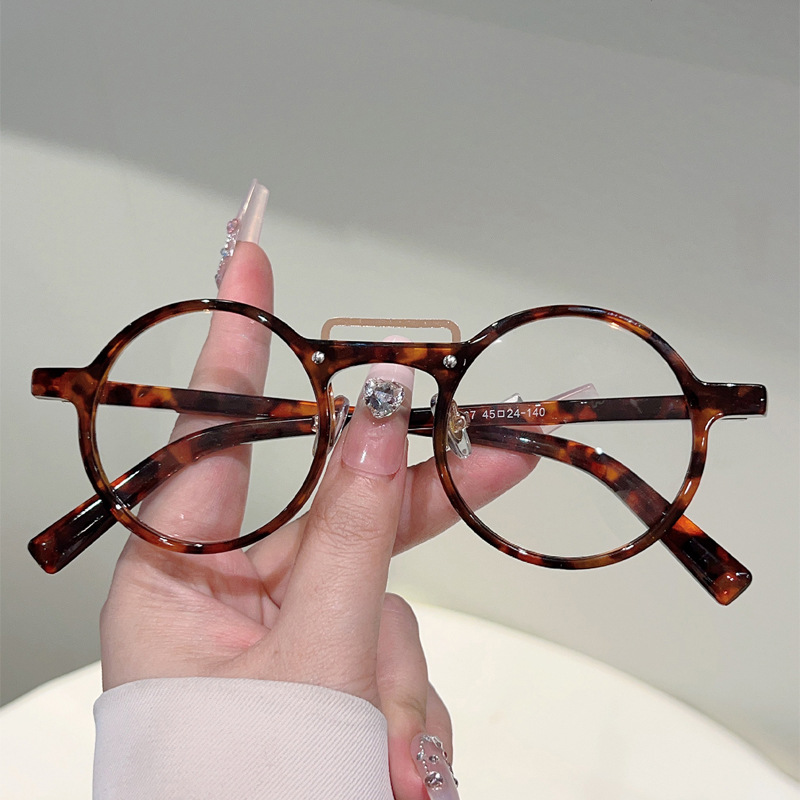 Simple Retro Round Anti-blue L - Women'S Fashion Glasses Non Prescription recensione e prezzo
