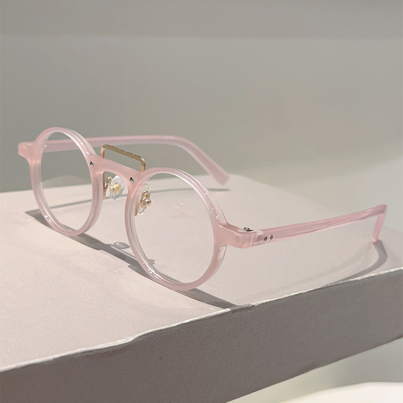 Simple Retro Round Anti-blue L - Women'S Fashion Glasses Non Prescription recensione e prezzo
