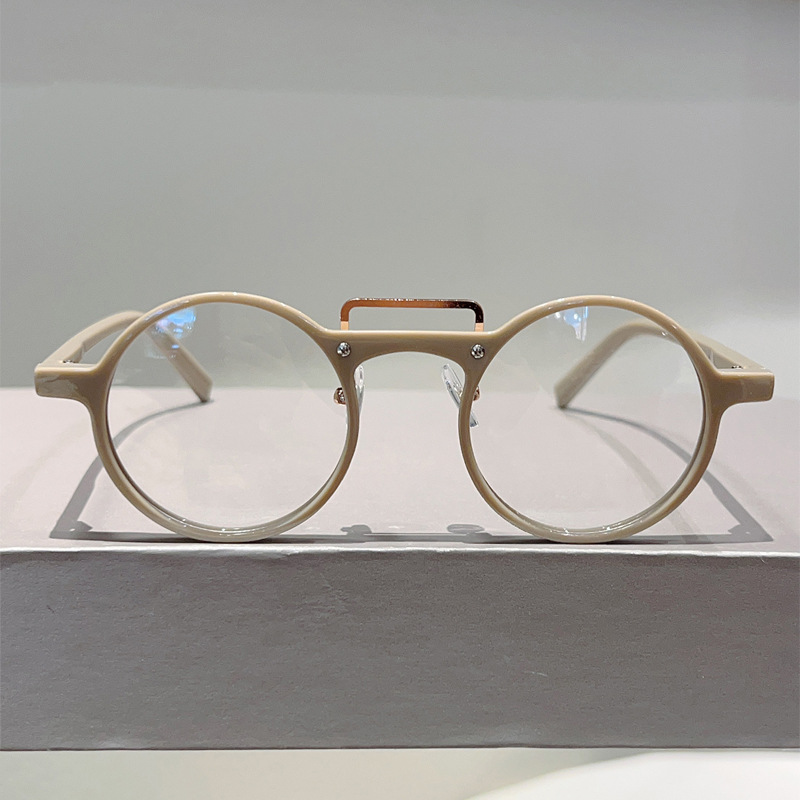 Simple Retro Round Anti-blue L - Women'S Fashion Glasses Non Prescription recensione e prezzo