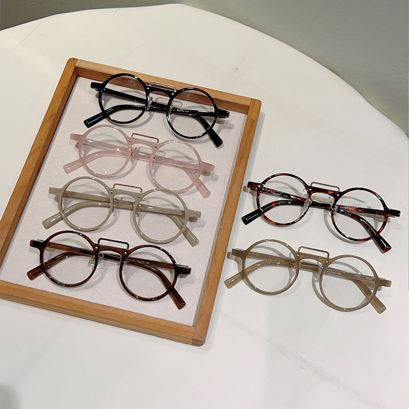 Simple Retro Round Anti-blue L - Women'S Fashion Glasses Non Prescription recensione e prezzo