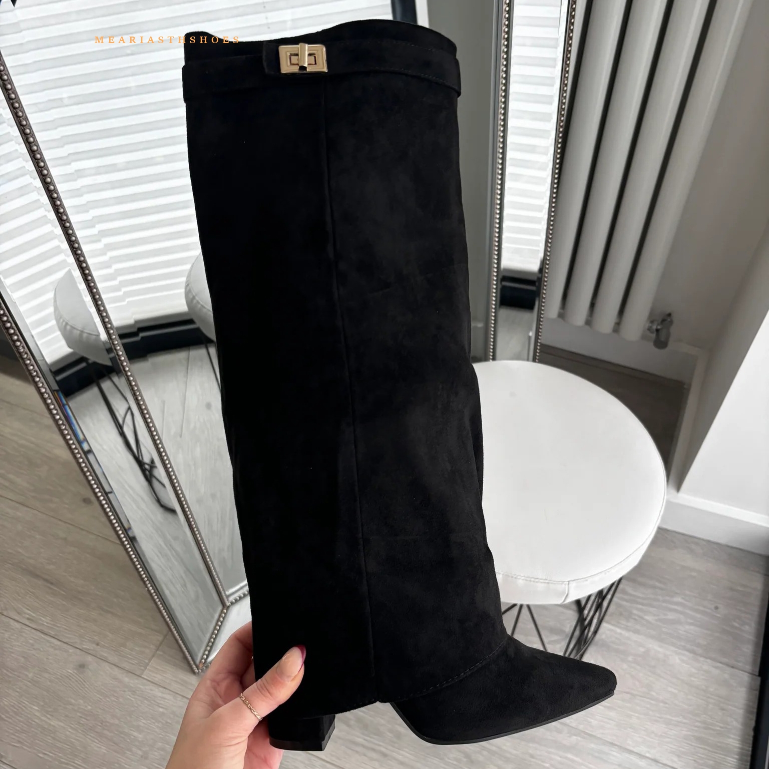 Women's Chunky Heel Knee High  - Women'S Fashion Winter 2025 recensione e prezzo