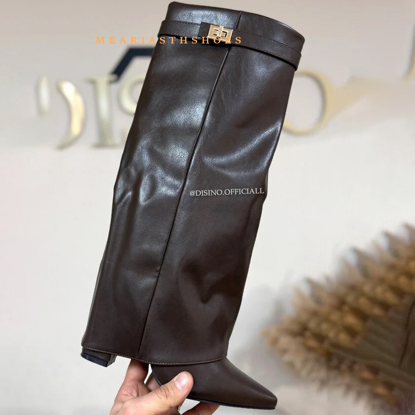 Women's Chunky Heel Knee High  - Women'S Fashion Winter 2025 recensione e prezzo
