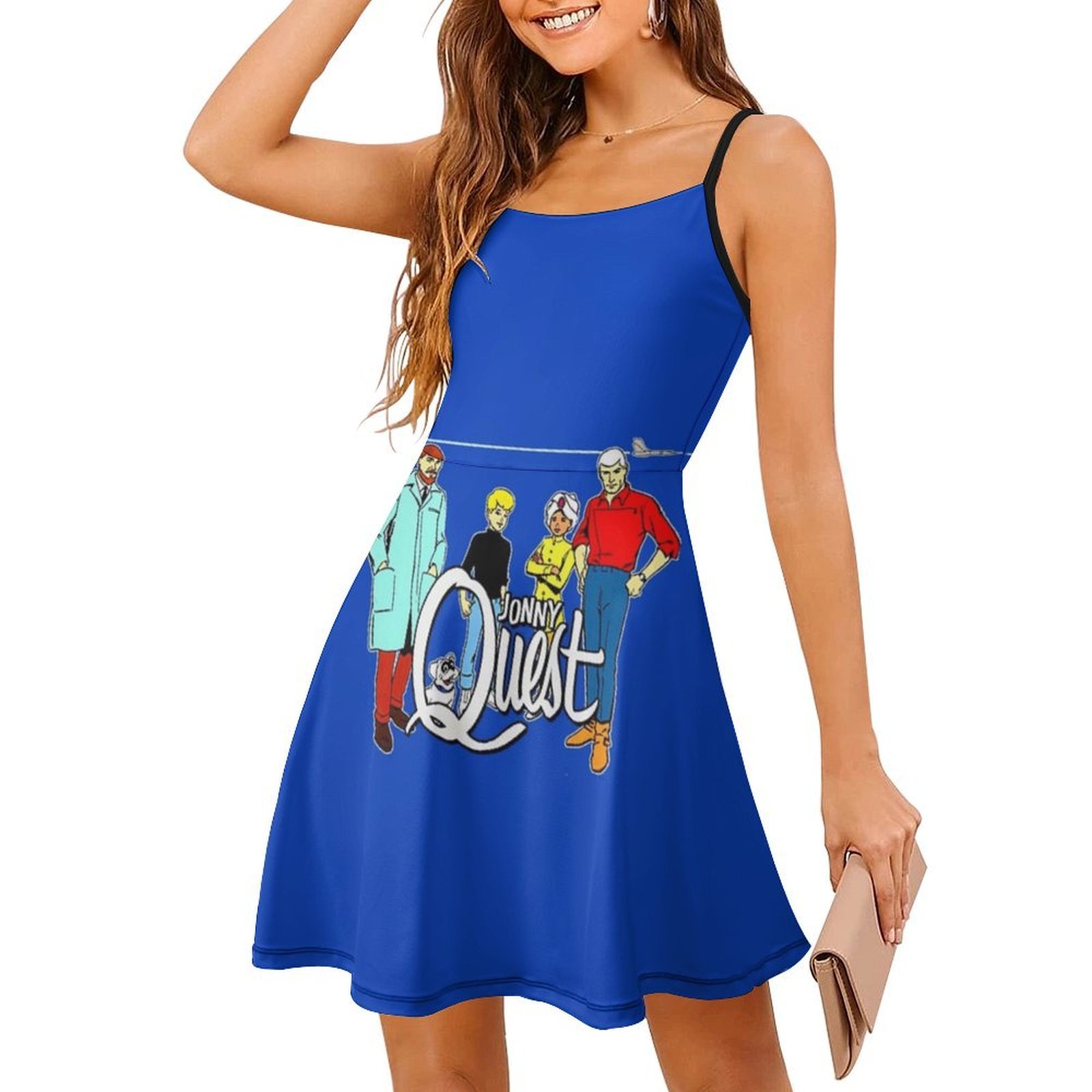 Jonny Quest Non-Distressed Flo - Smocked Dress Women recensione e prezzo