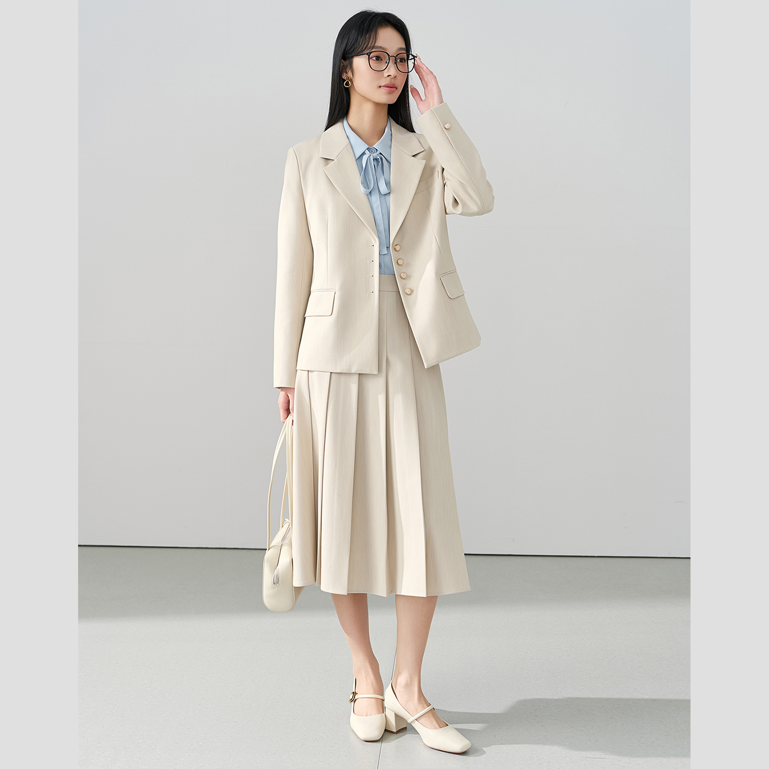 Allingentle Skirt Suit Women's - Women Fashion Jackets recensione e prezzo