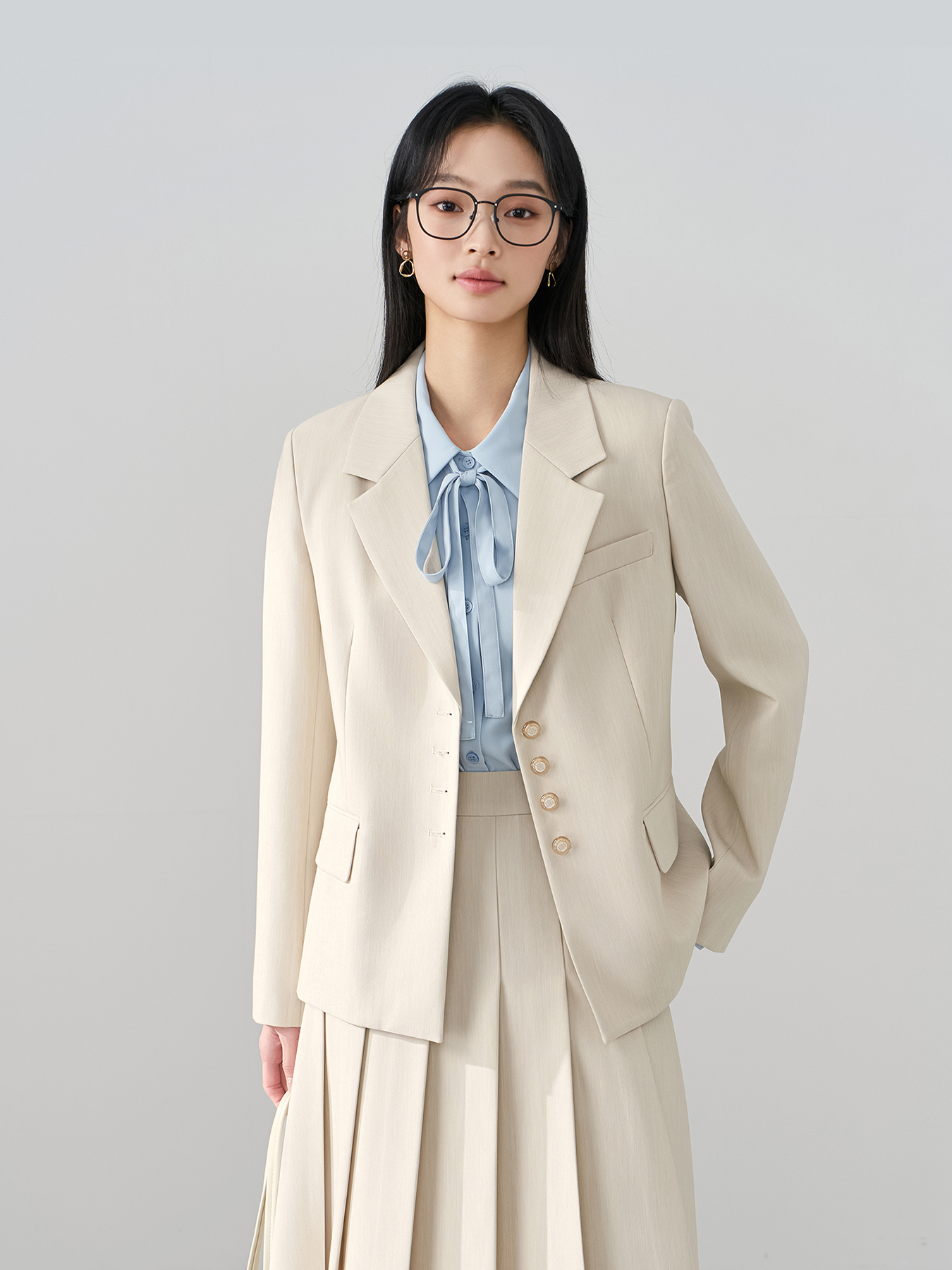 Allingentle Skirt Suit Women's - Women Fashion Jackets recensione e prezzo