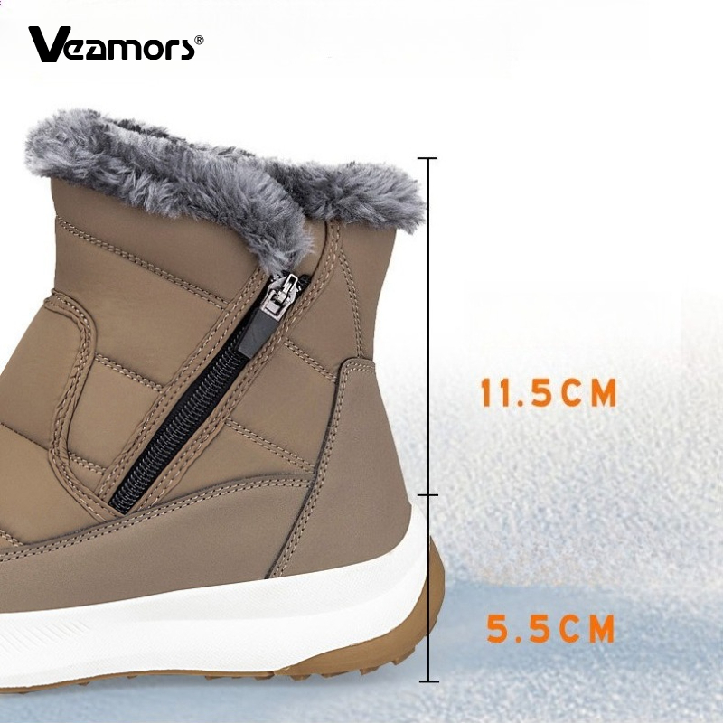 Fashion Women Snow Boots High- - Women'S Fashion Hiking Boots recensione e prezzo