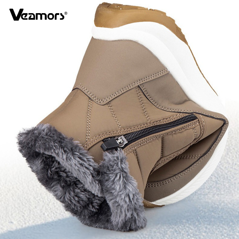 Fashion Women Snow Boots High- - Women'S Fashion Hiking Boots recensione e prezzo