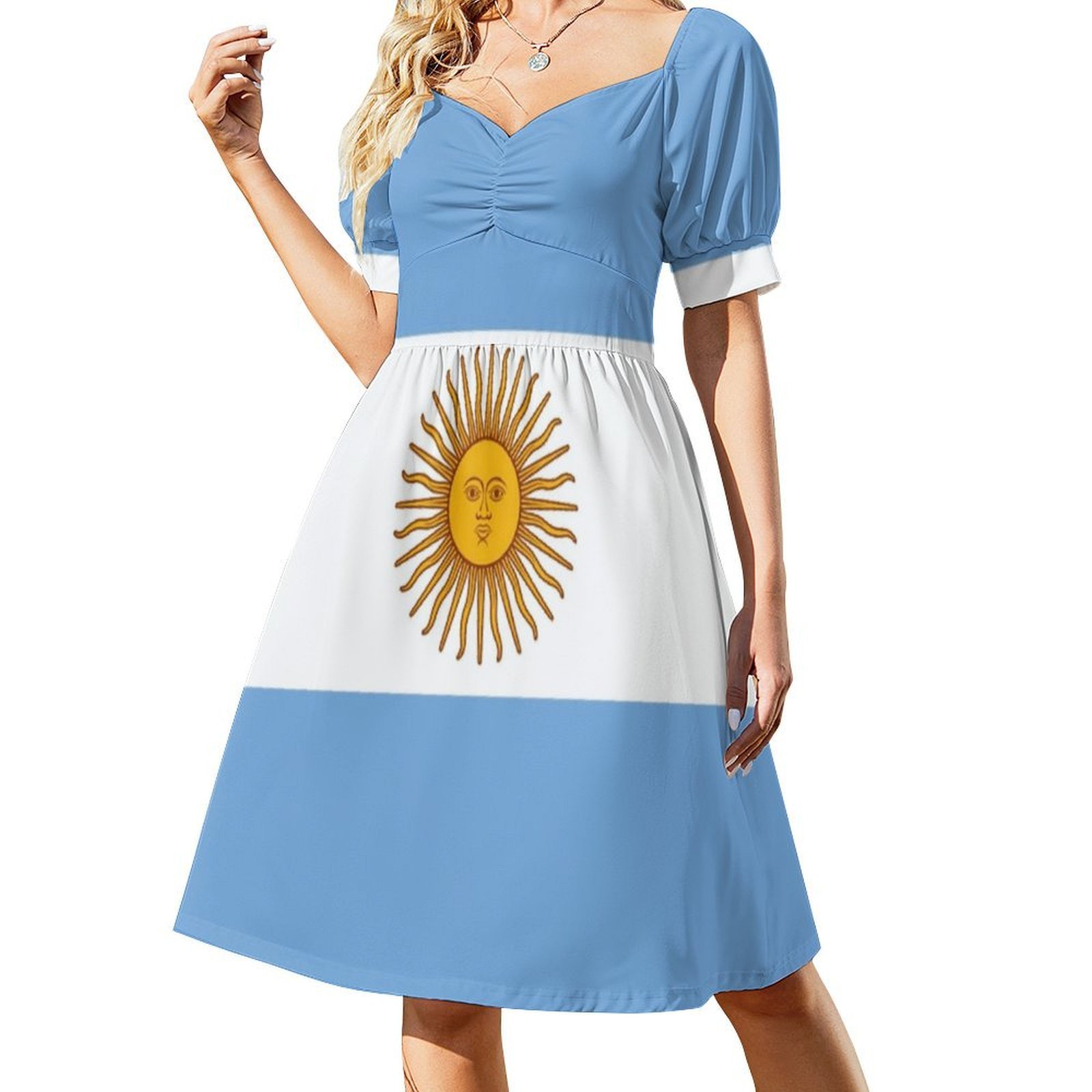 Argentina-Argentinian T-Shirt  - Smocked Dress Women recensione e prezzo