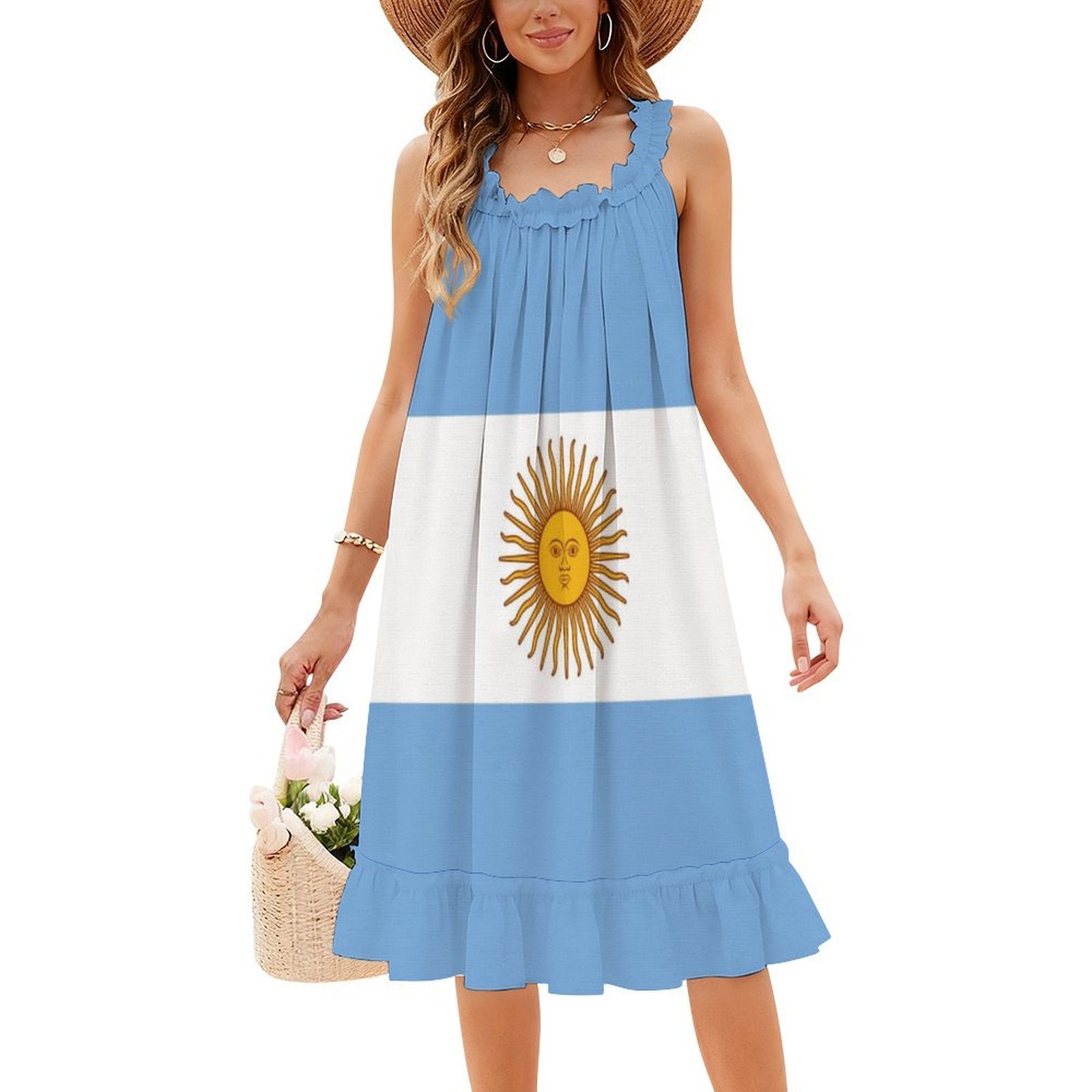 Argentina-Argentinian T-Shirt  - Smocked Dress Women recensione e prezzo