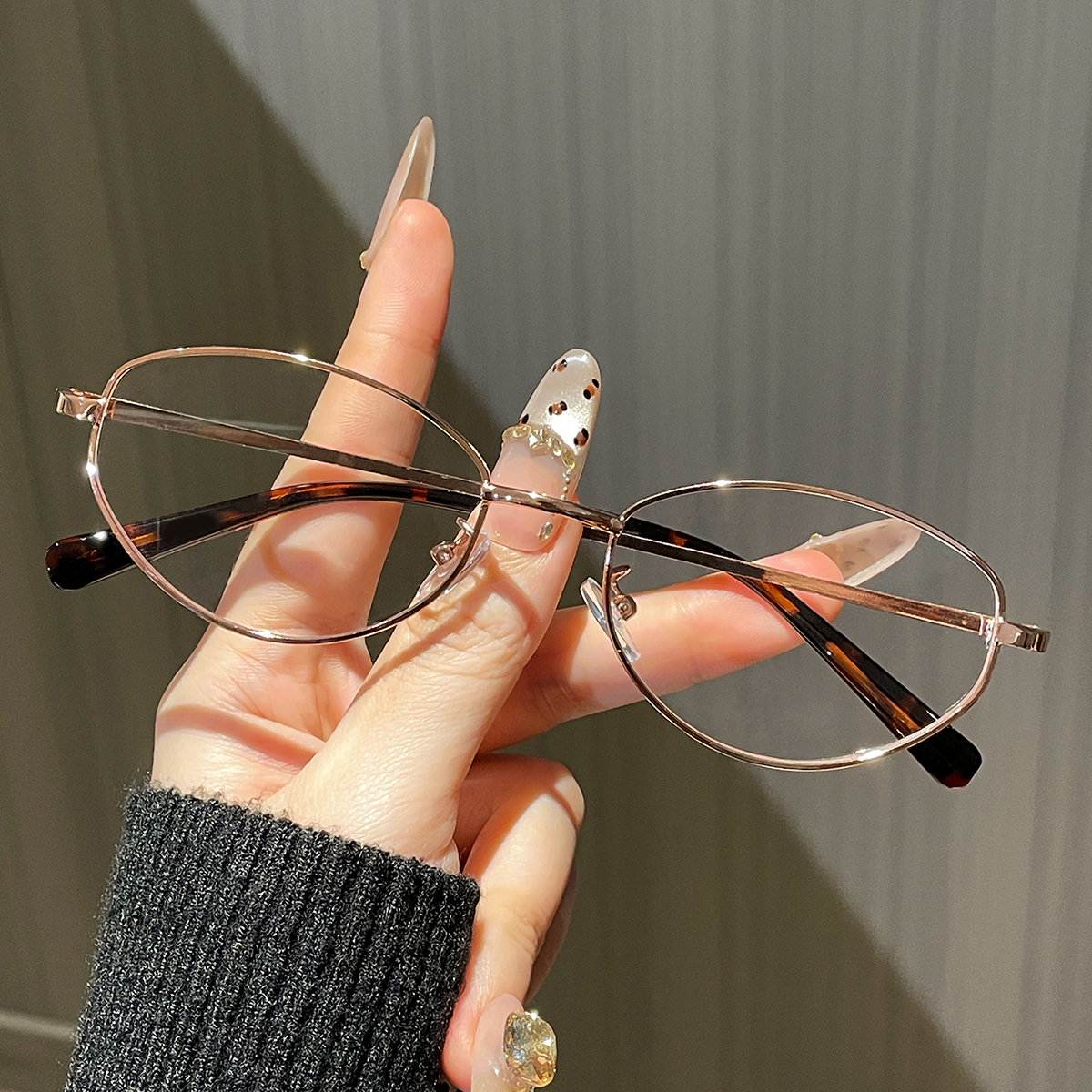 1Pc Women's Fashionable Non-Pr - Women'S Fashion Glasses Non Prescription recensione e prezzo
