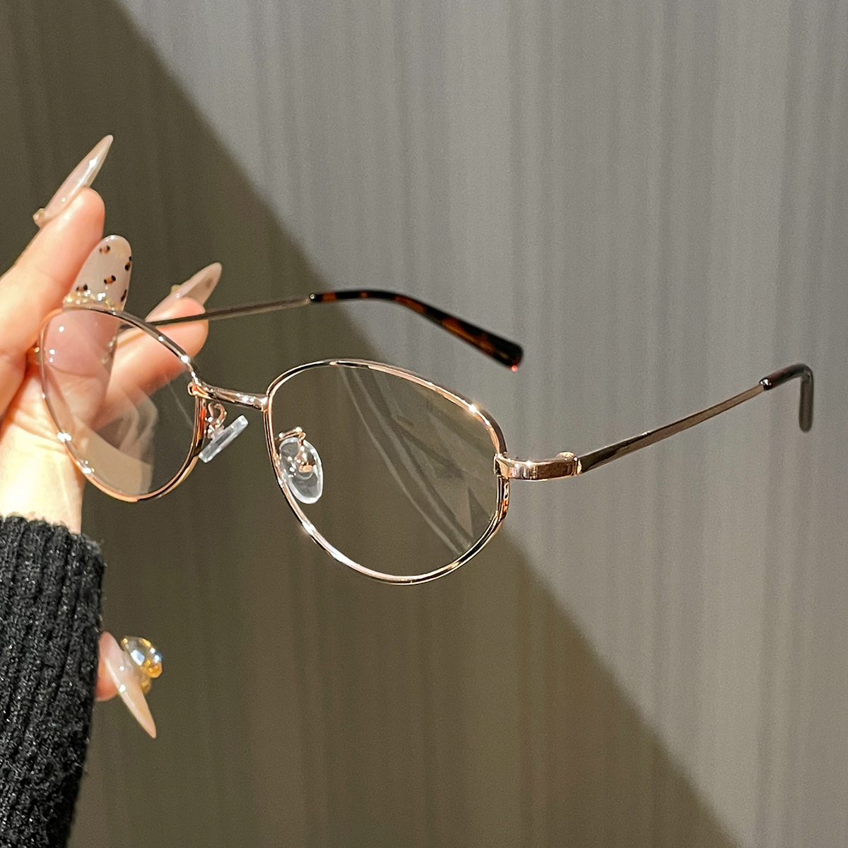 1Pc Women's Fashionable Non-Pr - Women'S Fashion Glasses Non Prescription recensione e prezzo