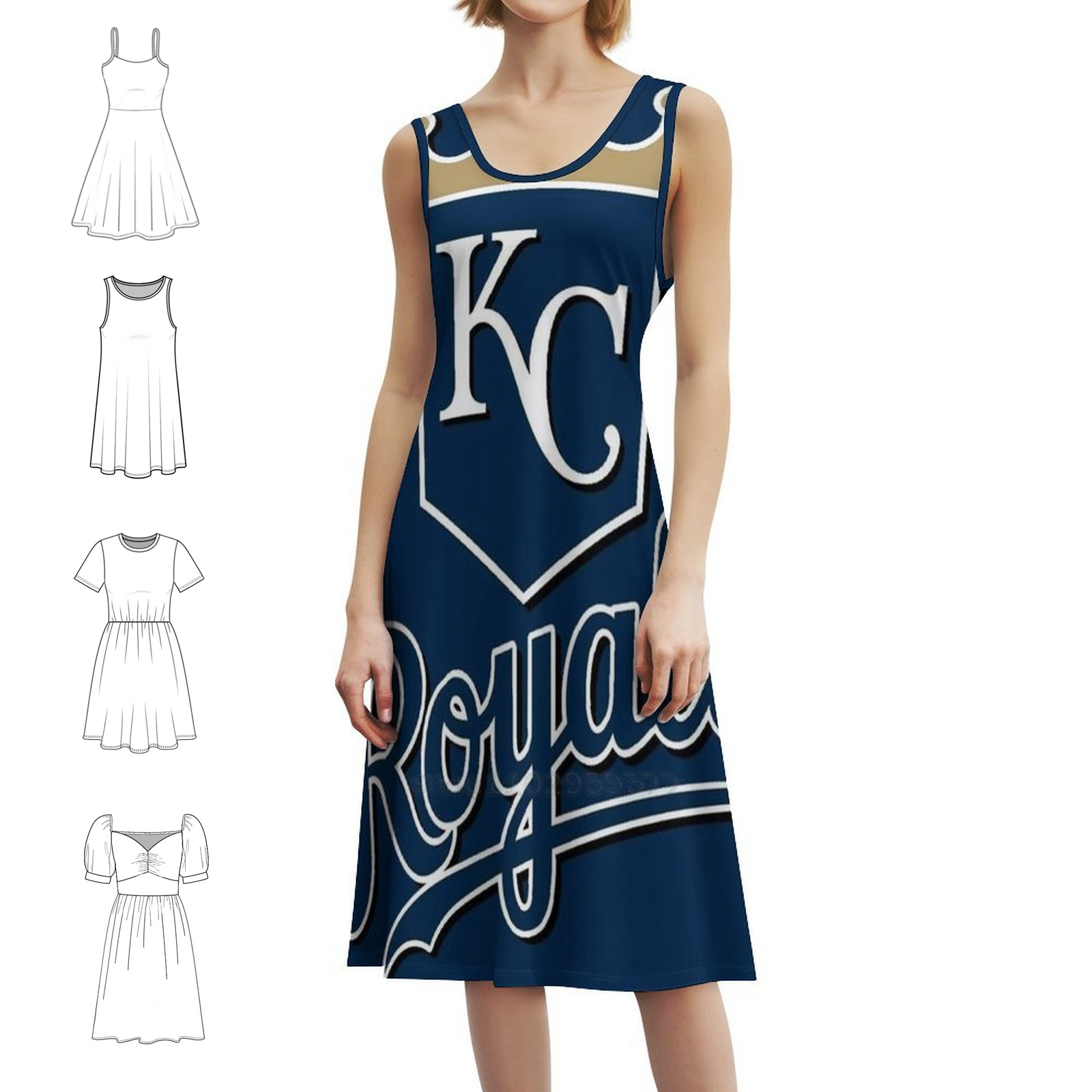 Kc Royals Floral Smock Dress F - Smocked Dress Women recensione e prezzo