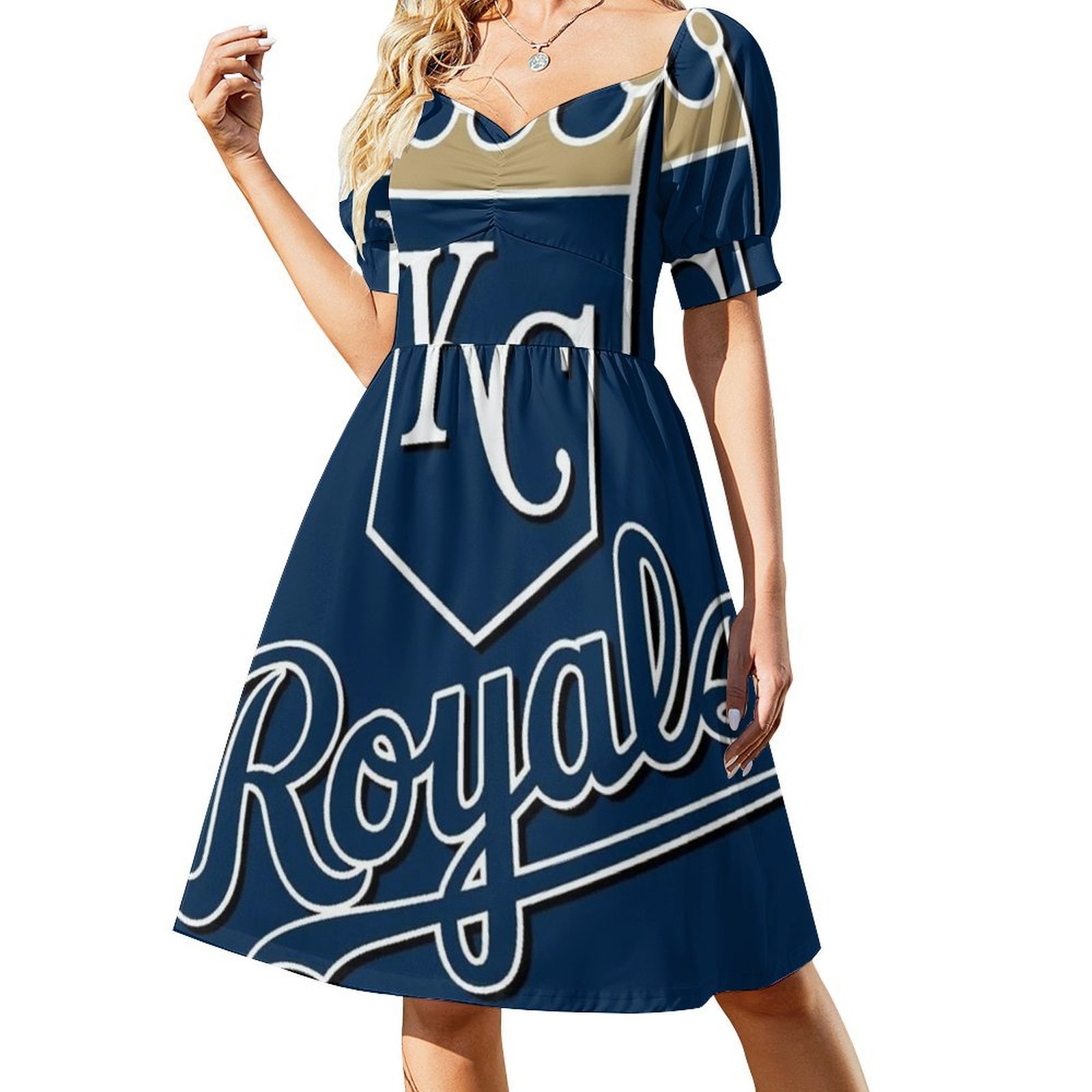 Kc Royals Floral Smock Dress F - Smocked Dress Women recensione e prezzo