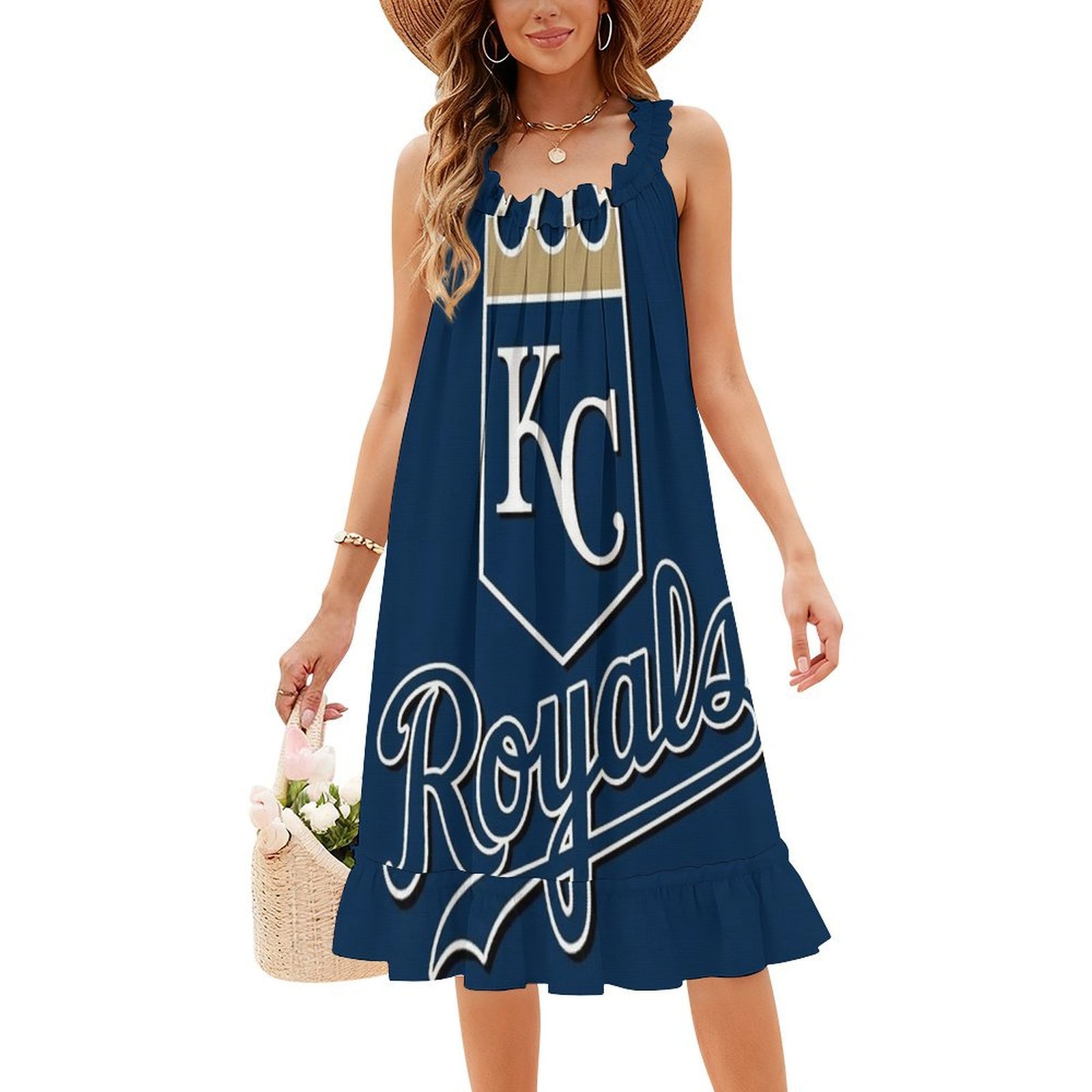 Kc Royals Floral Smock Dress F - Smocked Dress Women recensione e prezzo