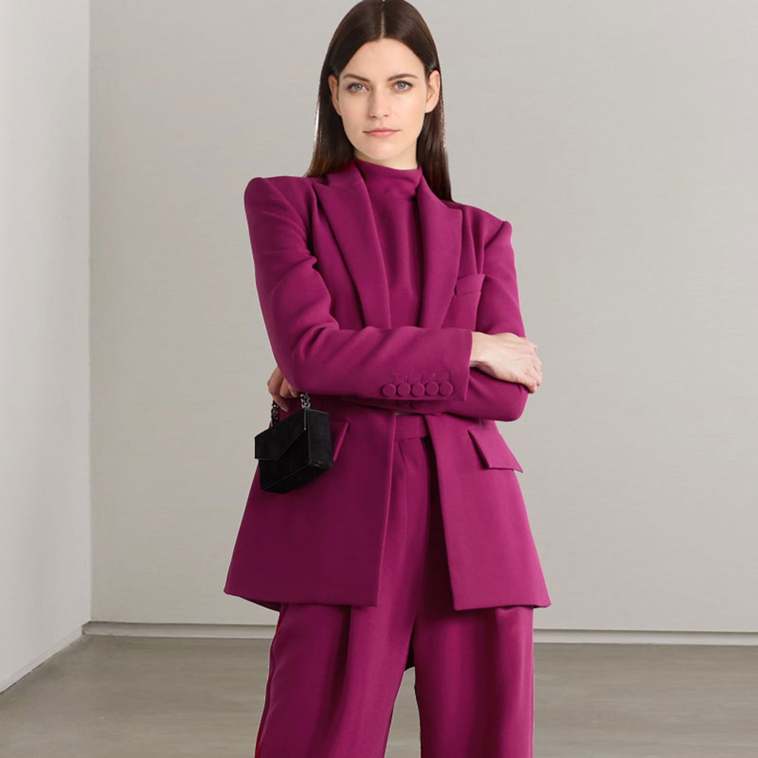 Allingentle Red Lapel Women's  - Women Fashion Jackets recensione e prezzo