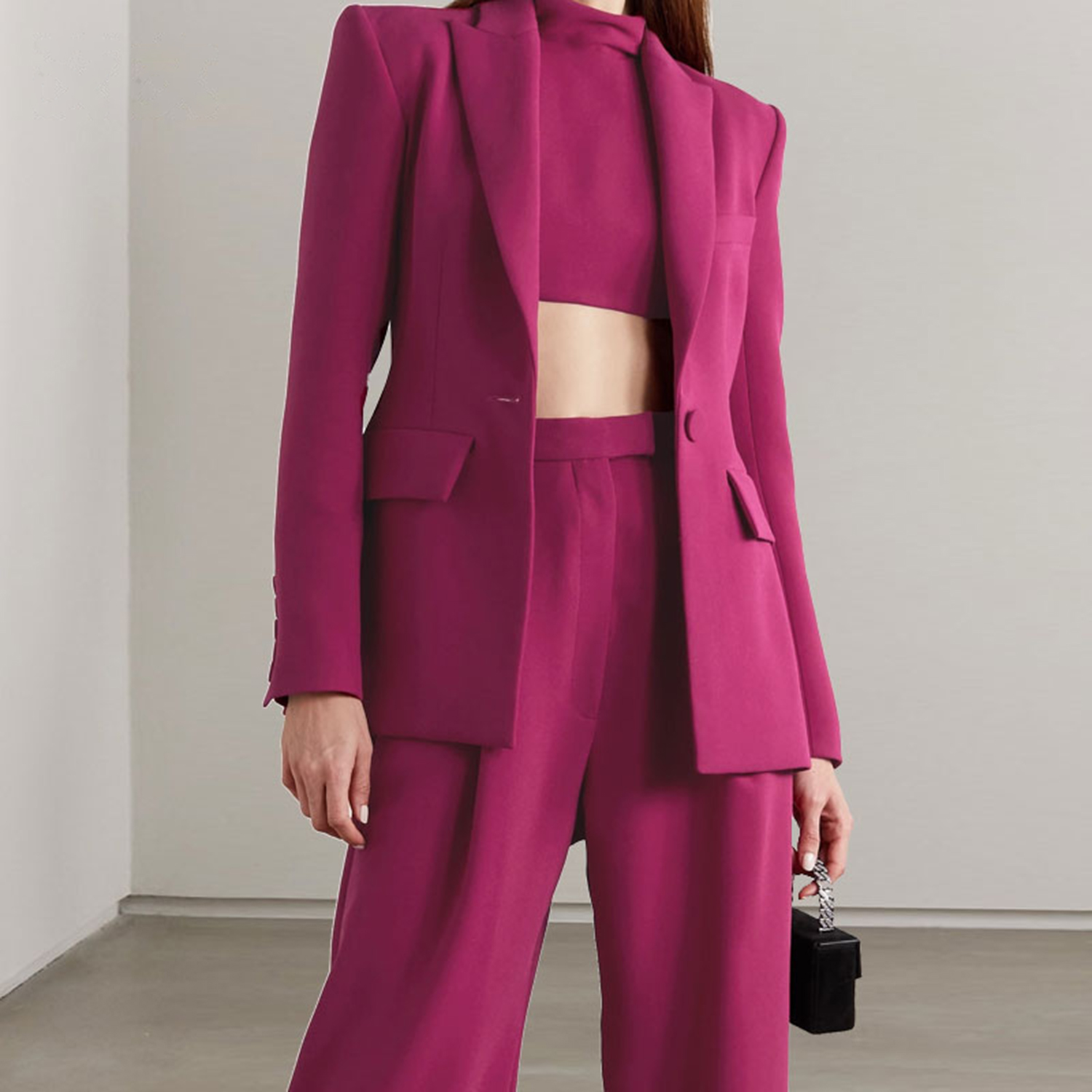 Allingentle Red Lapel Women's  - Women Fashion Jackets recensione e prezzo