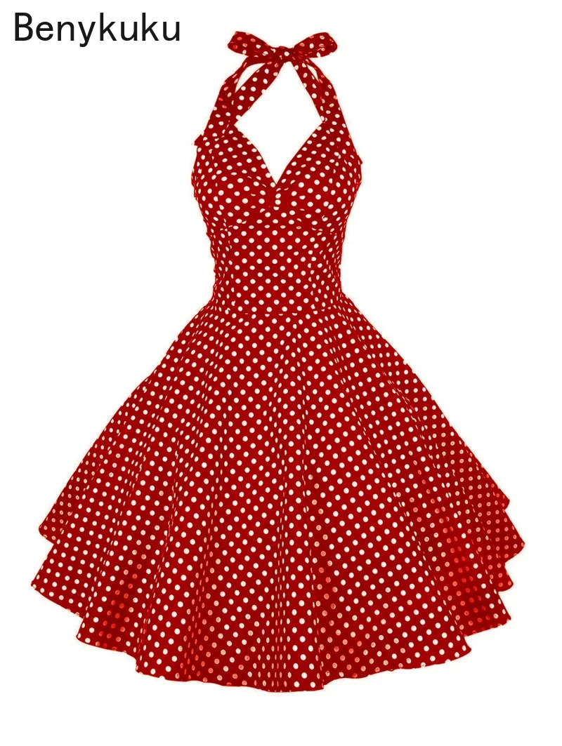Polka Dot Hepburn Style 50s 60 - Women'S Fashion Of The 60S recensione e prezzo