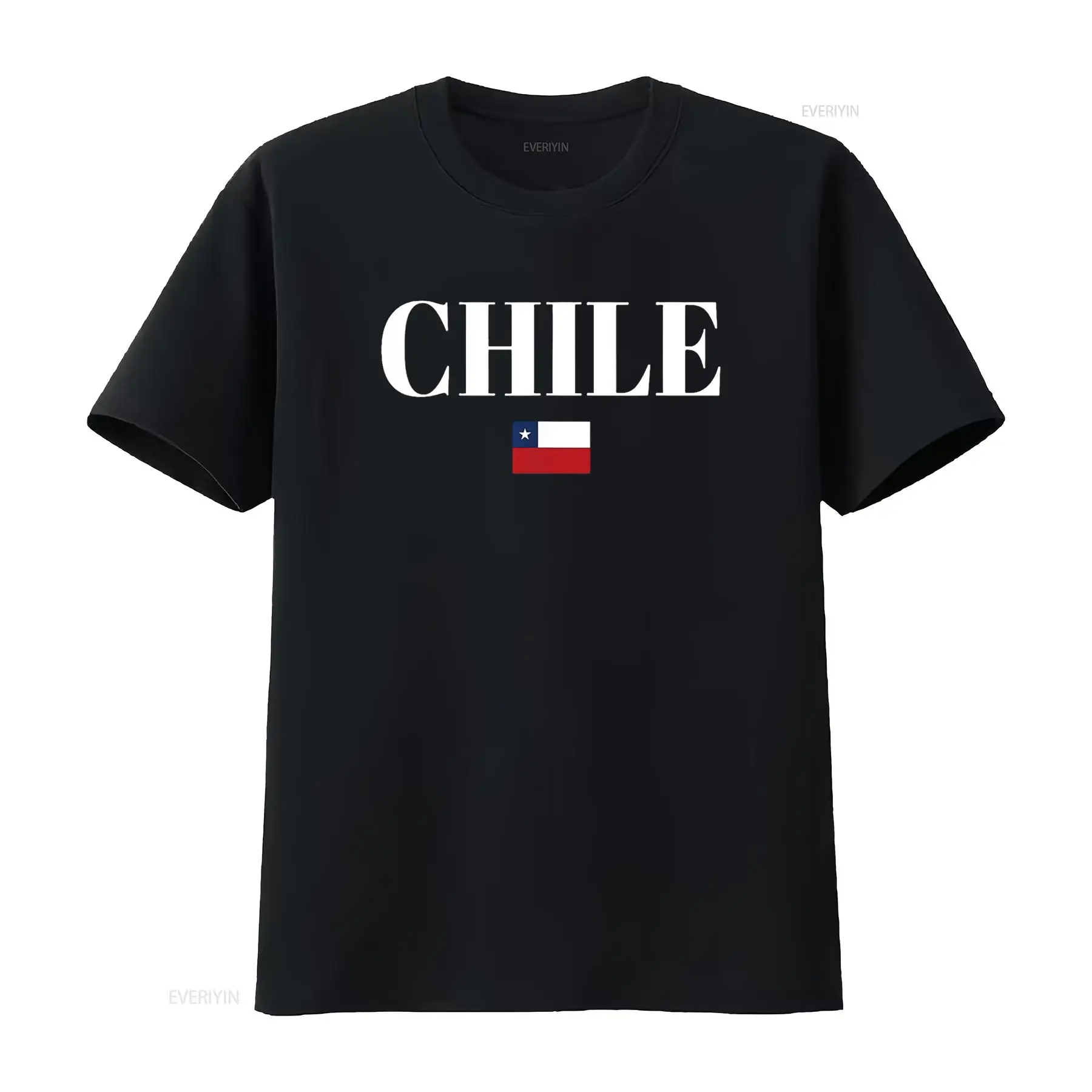 CHILE Flag Women T Shirt vinta - Women'S Fashion Designer Clothes recensione e prezzo
