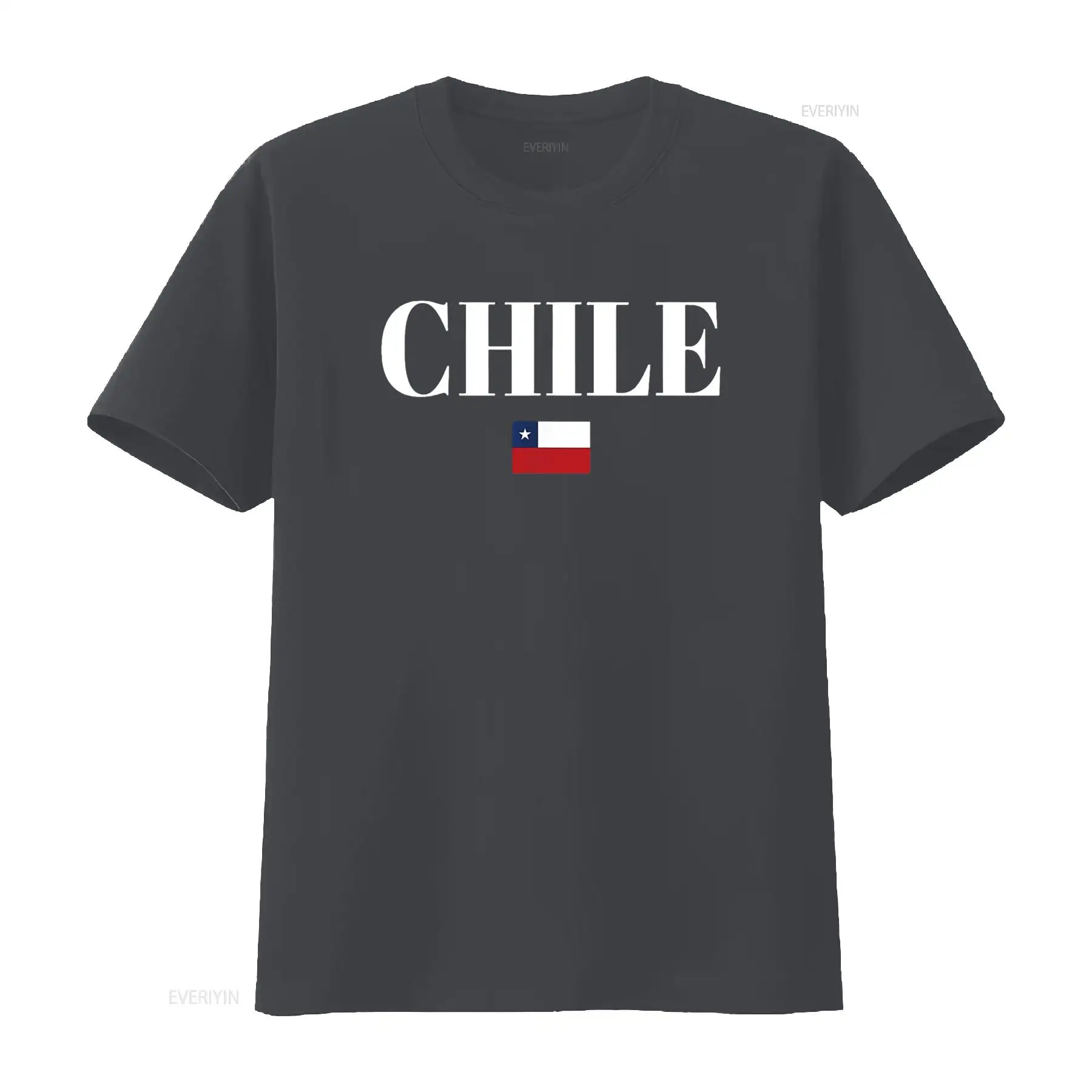 CHILE Flag Women T Shirt vinta - Women'S Fashion Designer Clothes recensione e prezzo
