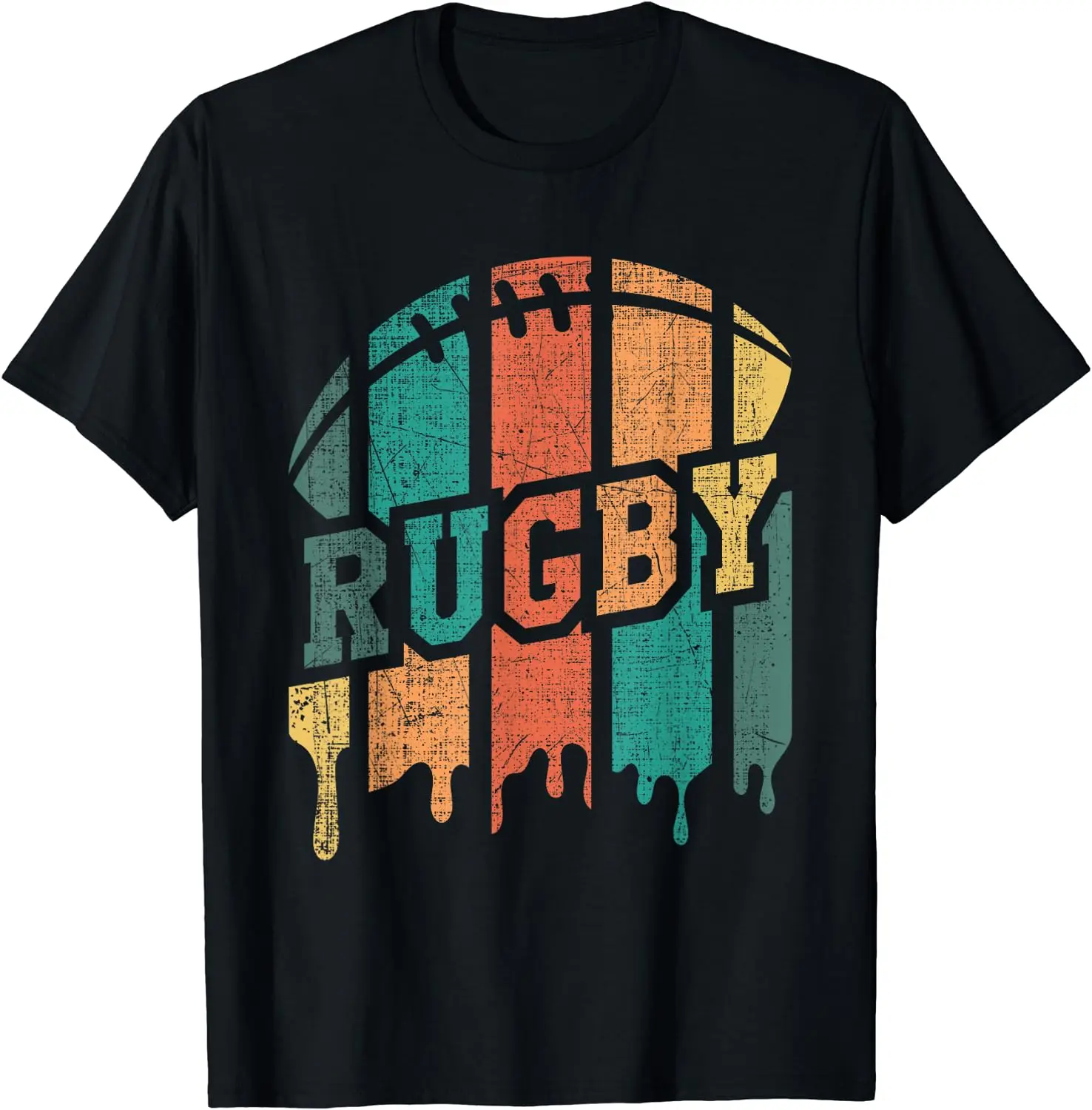 Vintage Rugby Player Sports Re - Women'S Fashion Rugby Shirt recensione e prezzo