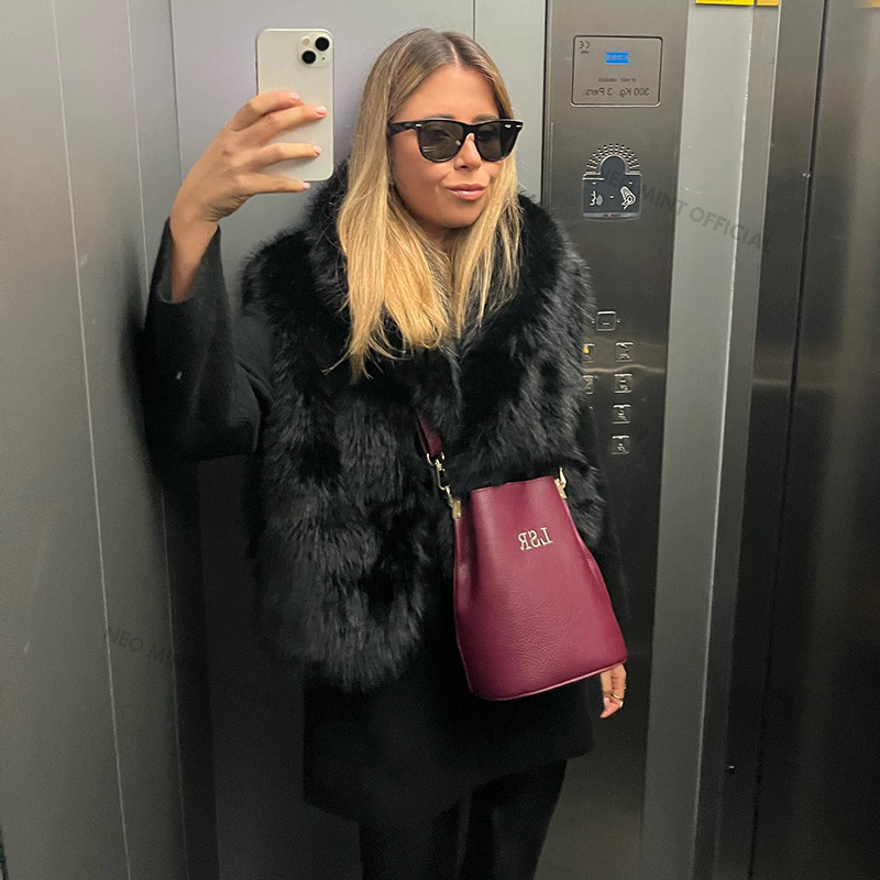 Neo Mint Faux Fur Vest Women 2 - Women'S Fashion Gilet recensione e prezzo